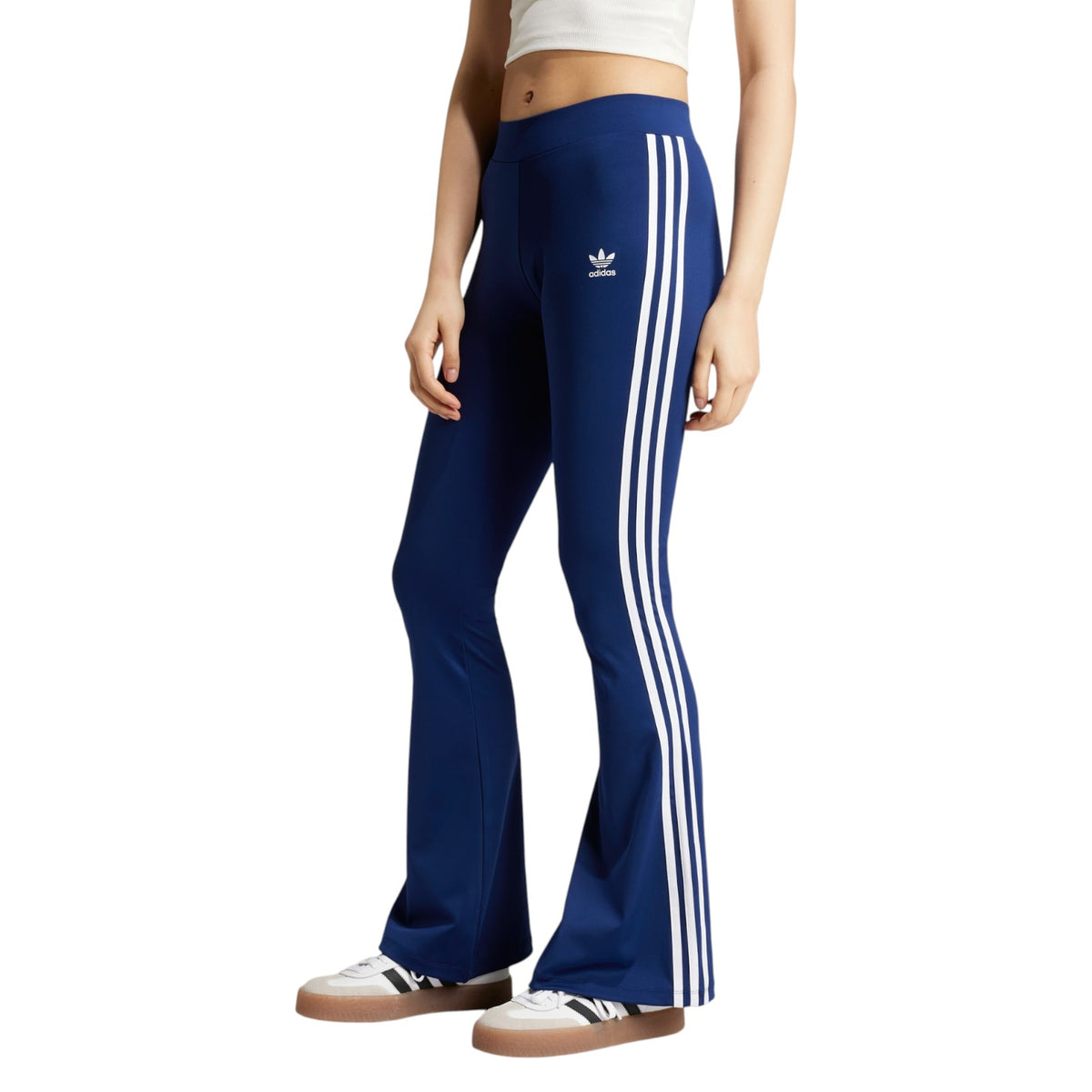 adidas Originals Women's Flared Leggings - Navy