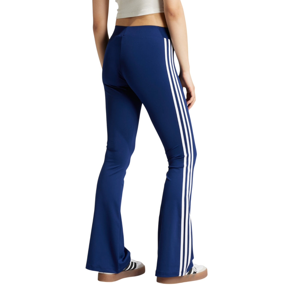 adidas Originals Women's Flared Leggings - Navy