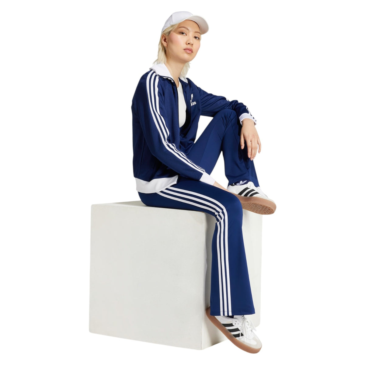 adidas Originals Women's Flared Leggings - Navy