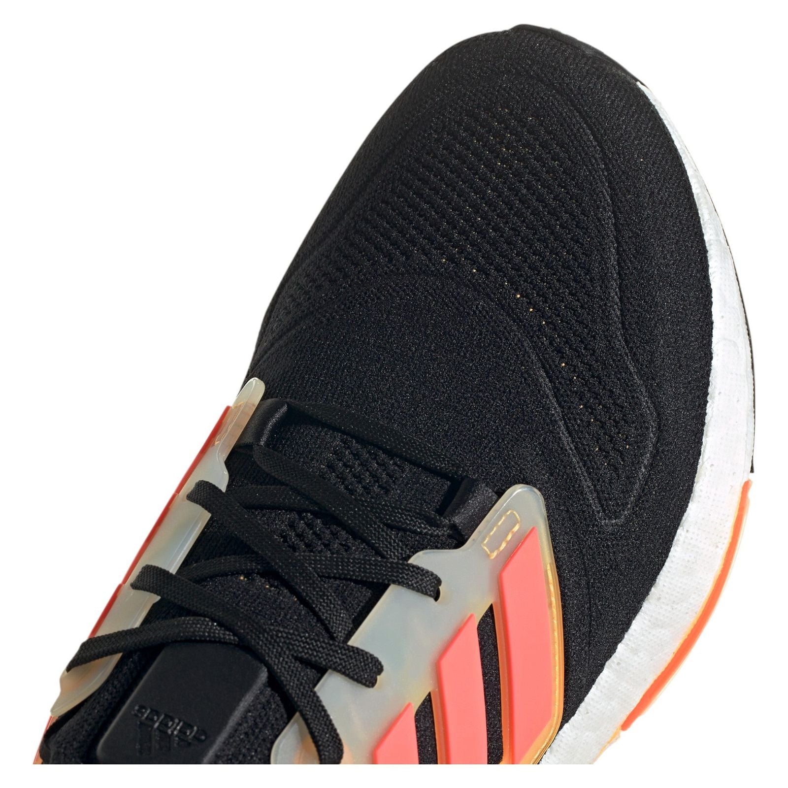 adidas Ultraboost 22 Shoes - Core Black / Turbo / Flash Orange - ViaductClothing -  -  