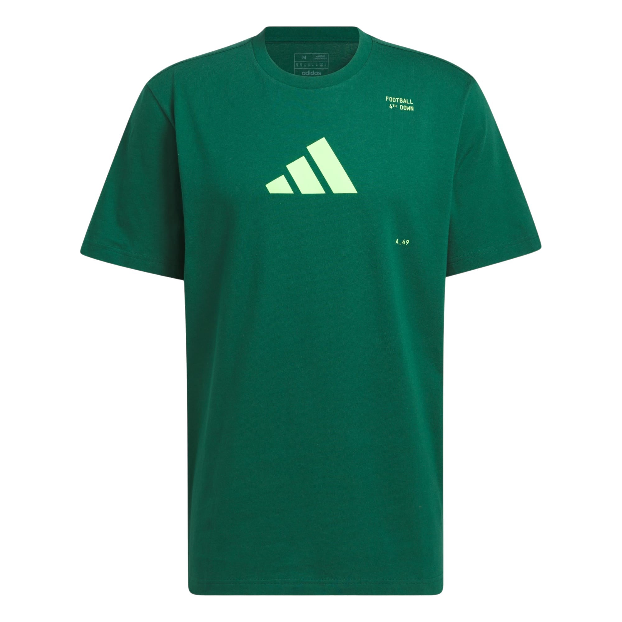 adidas American Football Category Graphic T-Shirt - Green