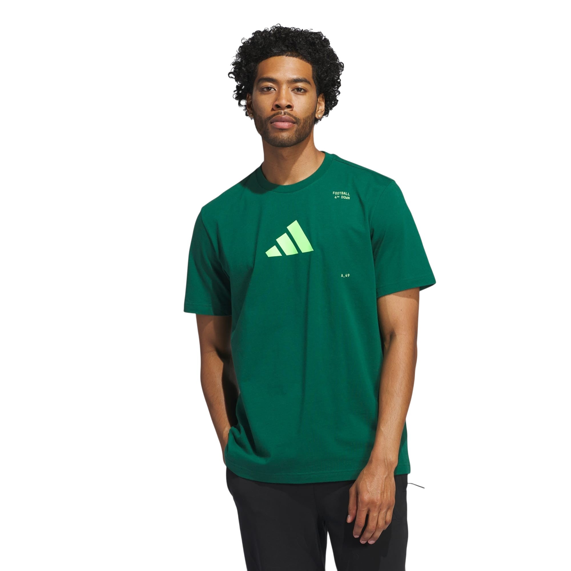 adidas American Football Category Graphic T-Shirt - Green