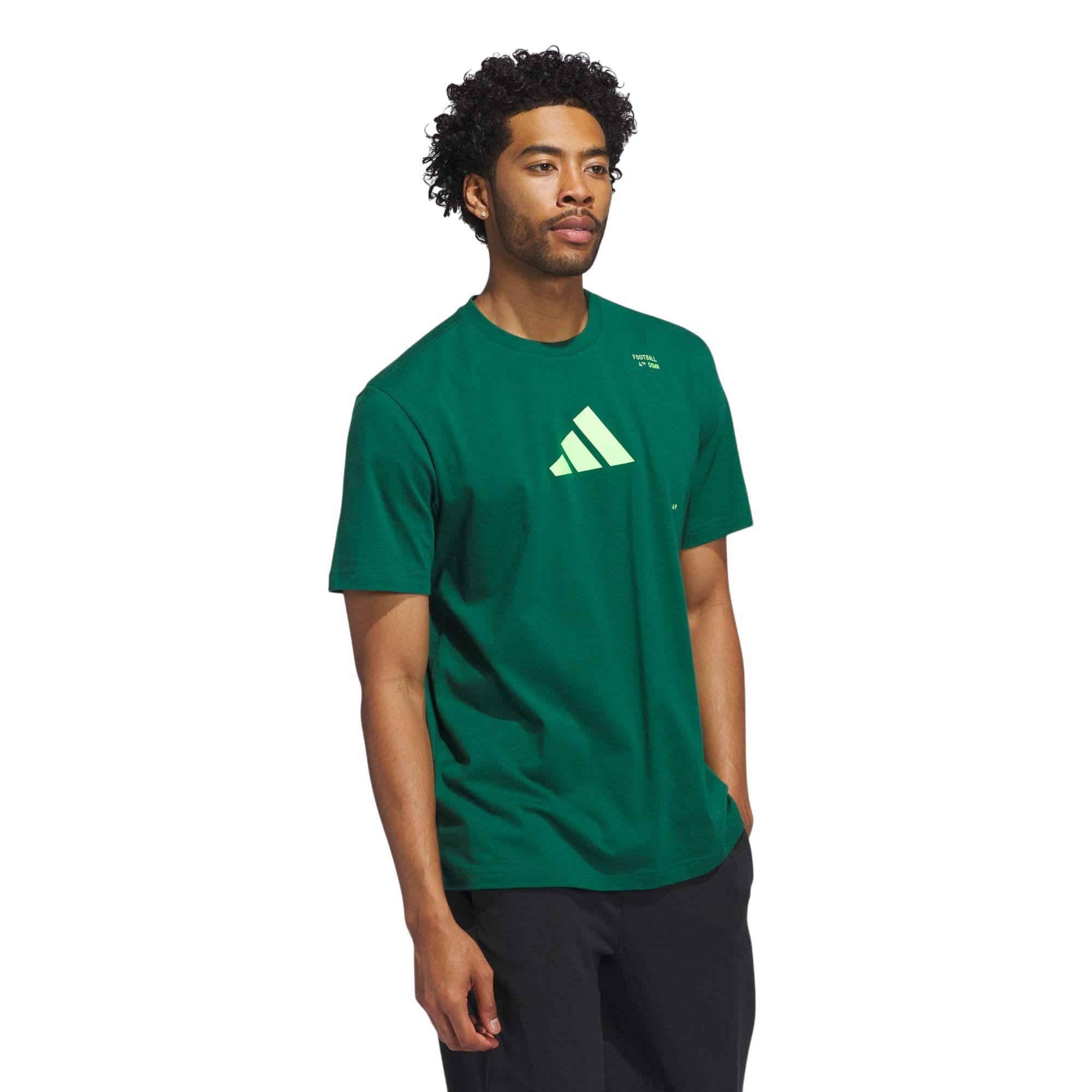 adidas American Football Category Graphic T-Shirt - Green