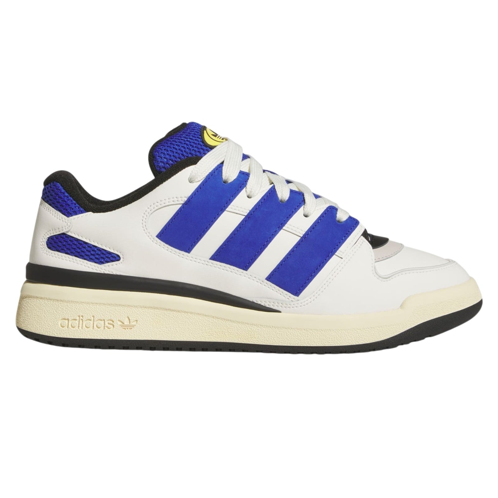 adidas Originals Men's Forum2000 Trainers - Off White / Semi Lucid Blue