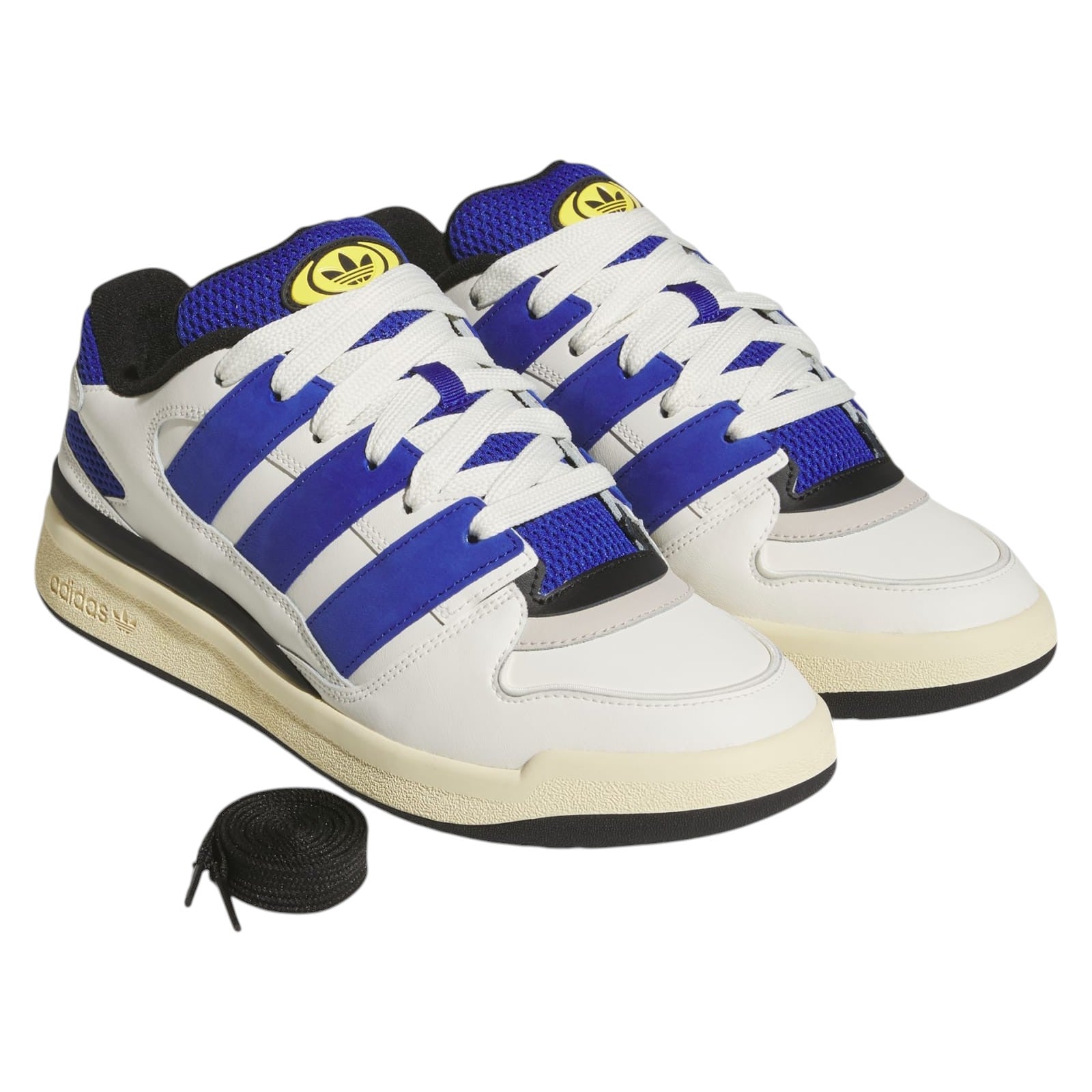 adidas Originals Men's Forum2000 Trainers - Off White / Semi Lucid Blue