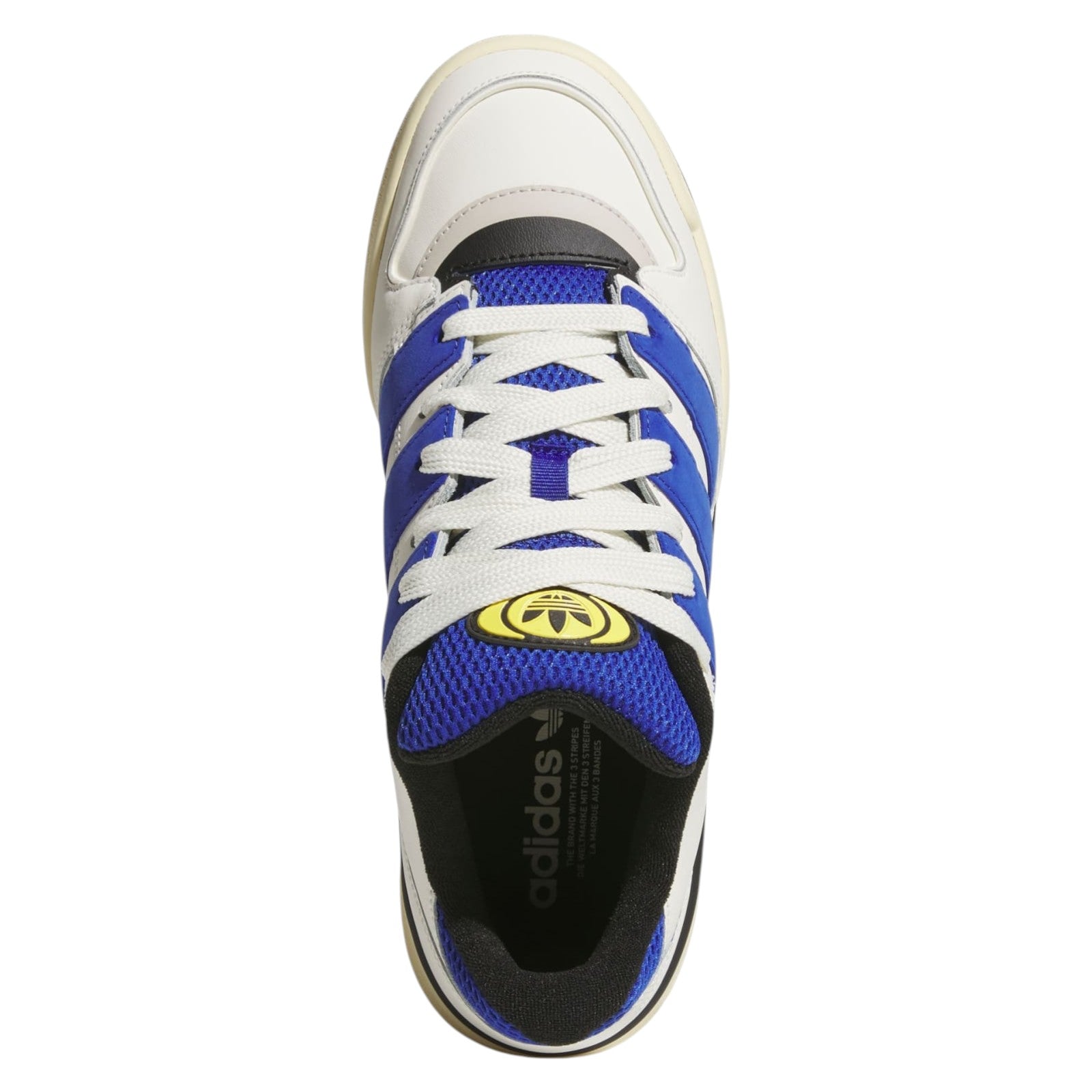 adidas Originals Men's Forum2000 Trainers - Off White / Semi Lucid Blue
