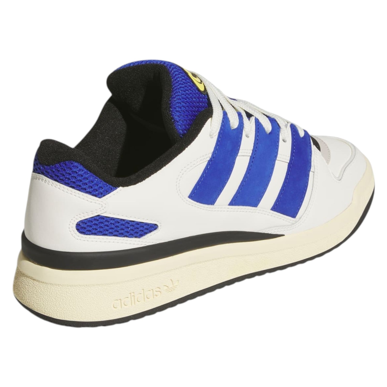 adidas Originals Men's Forum2000 Trainers - Off White / Semi Lucid Blue