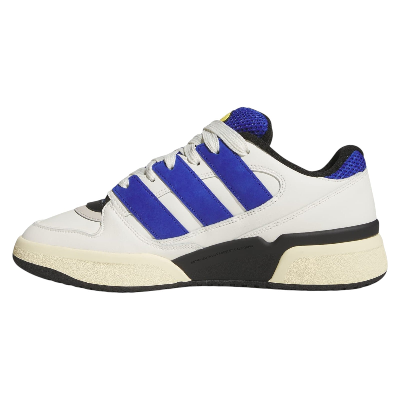 adidas Originals Men's Forum2000 Trainers - Off White / Semi Lucid Blue
