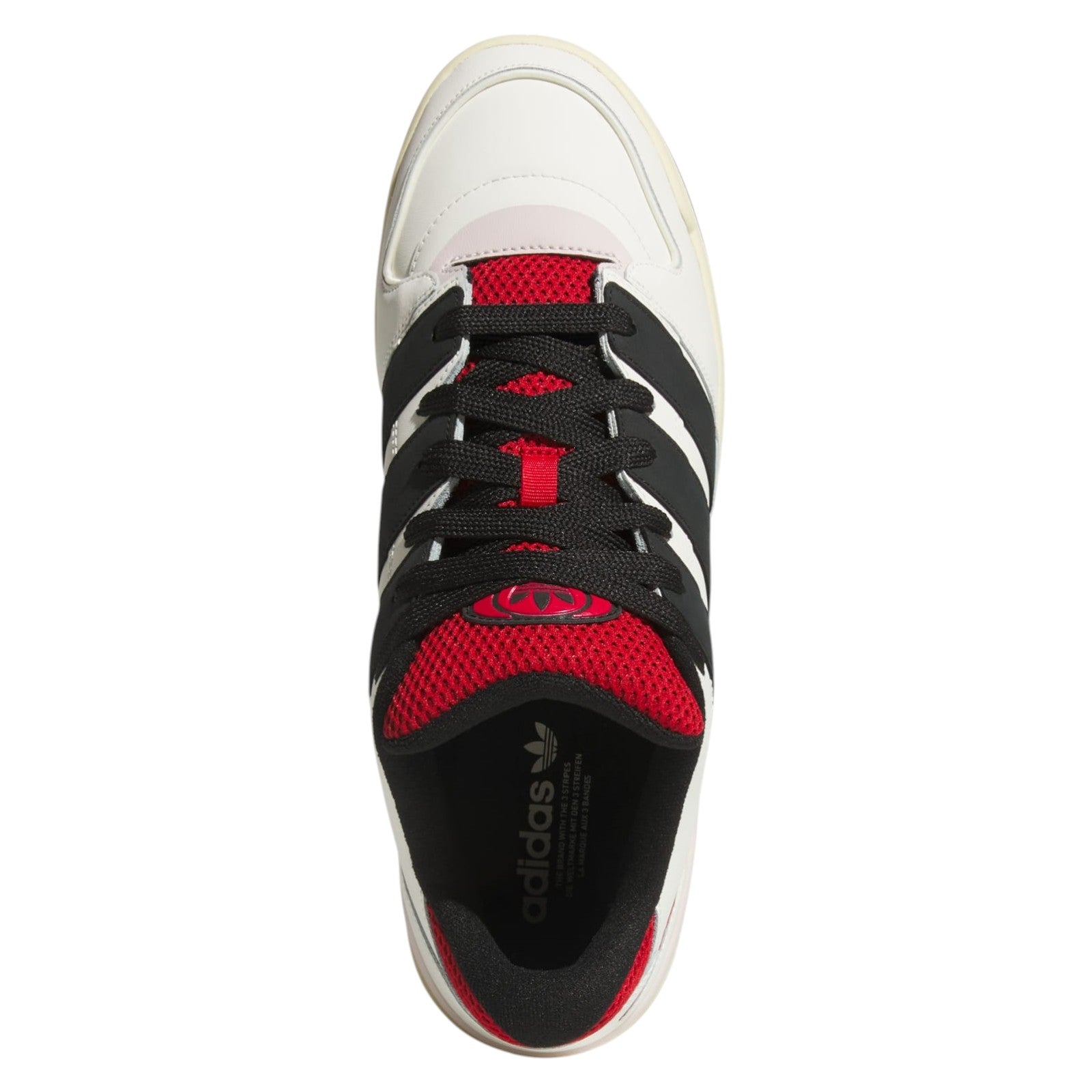 adidas Originals Men's Forum2000 Trainers - Off White / Core Black / Easy Yellow