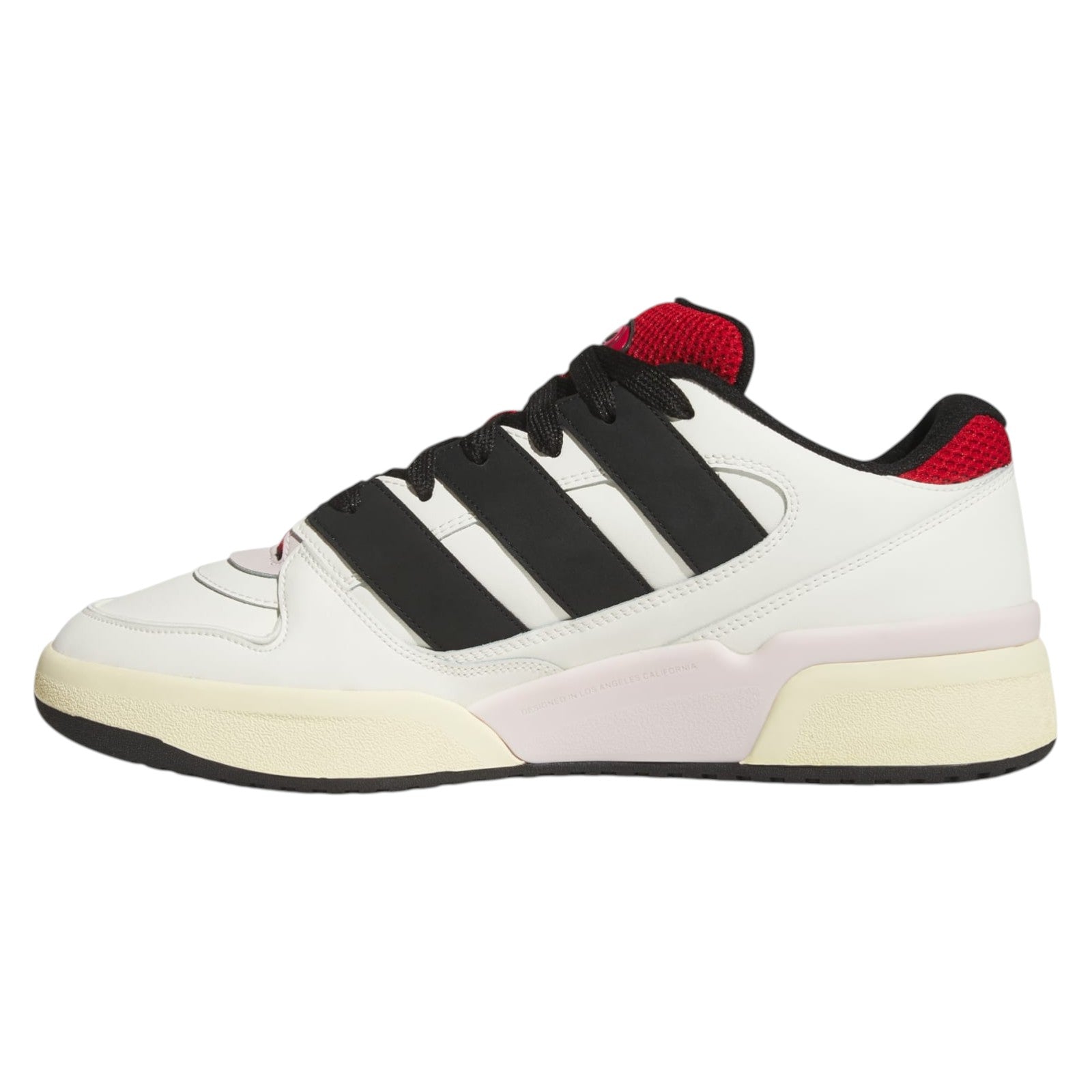 adidas Originals Men's Forum2000 Trainers - Off White / Core Black / Easy Yellow