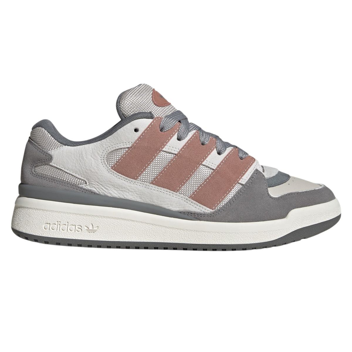 adidas Originals Forum 2000 Shoes - Core White / Warm Clay / Grey Three