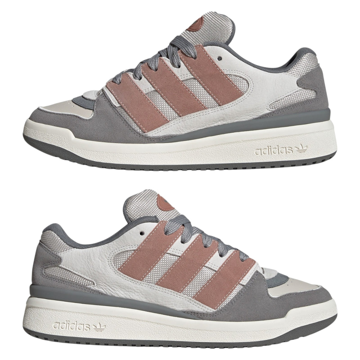 adidas Originals Forum 2000 Shoes - Core White / Warm Clay / Grey Three