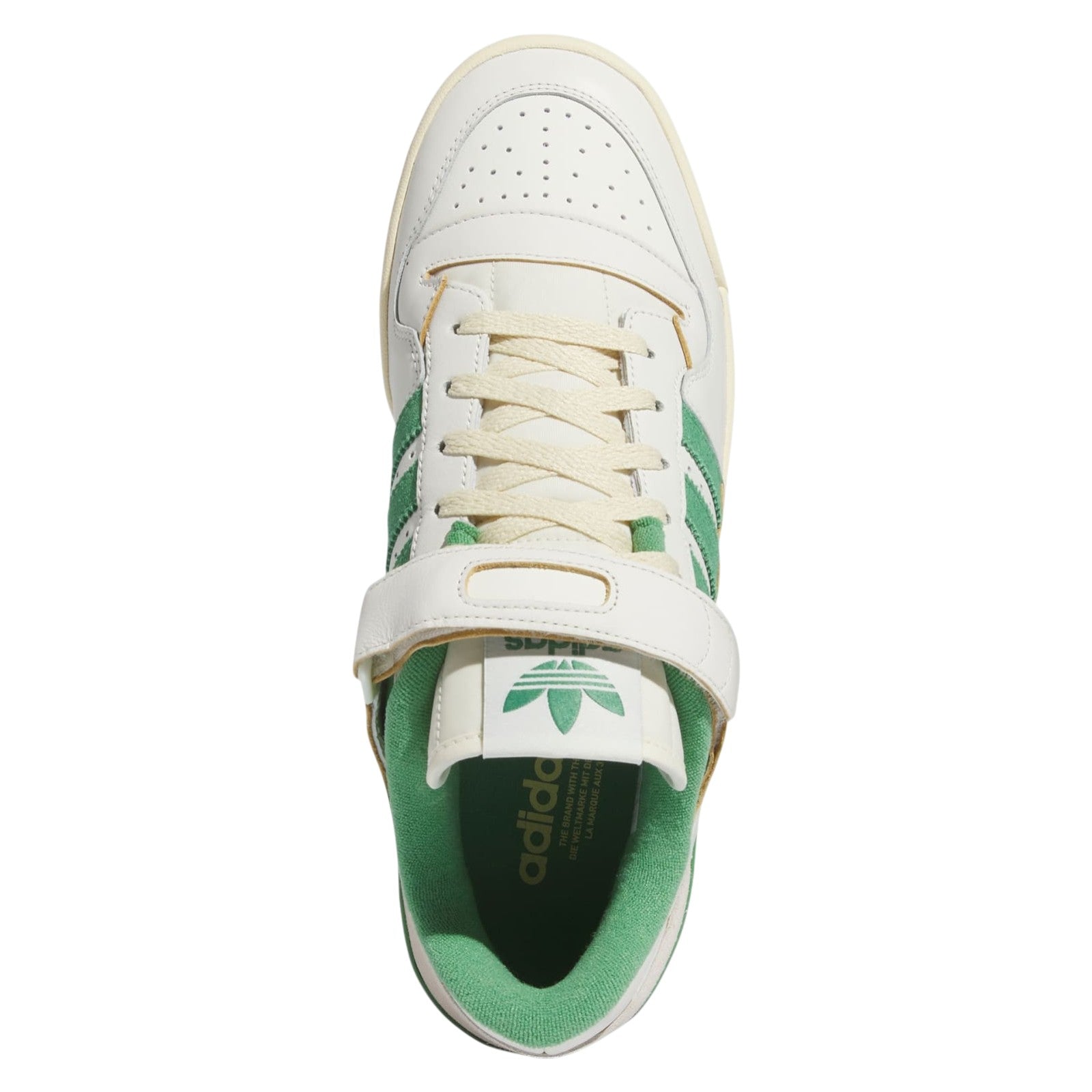 adidas Originals Forum 84 Low Shoes - Ivory / Preloved Green