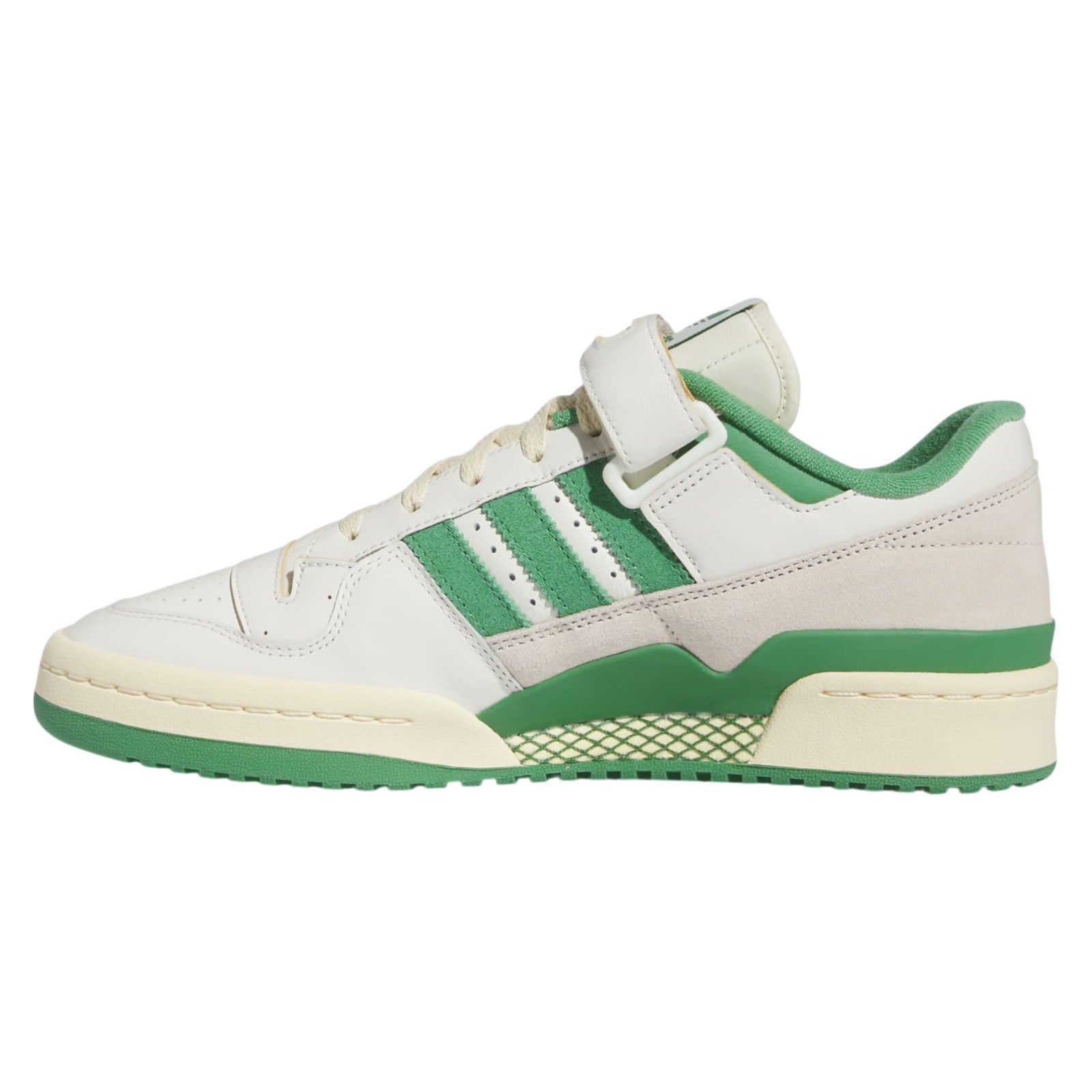 adidas Originals Forum 84 Low Shoes - Ivory / Preloved Green