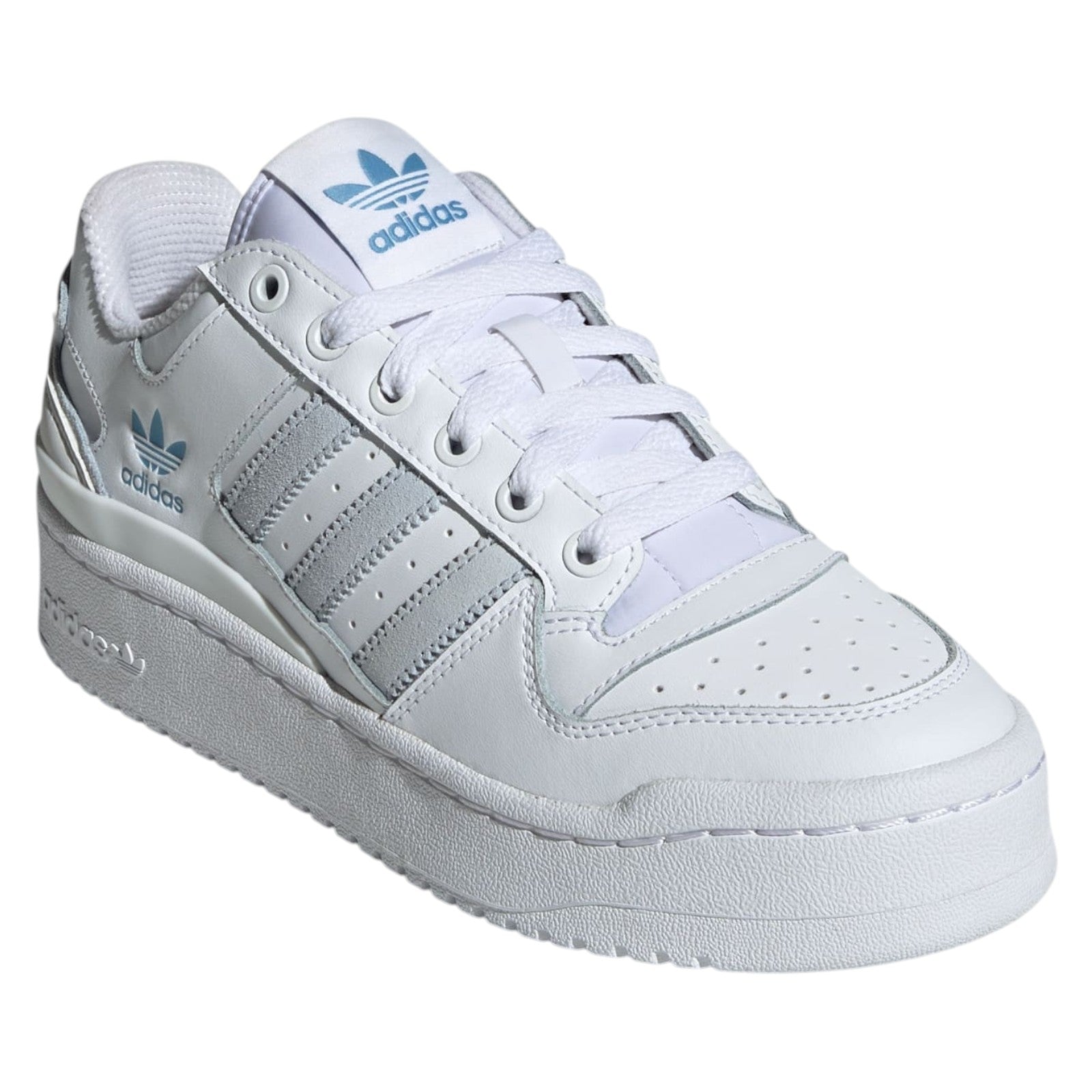 adidas Originals Women's Forum Bold Trainers - Ftwr White