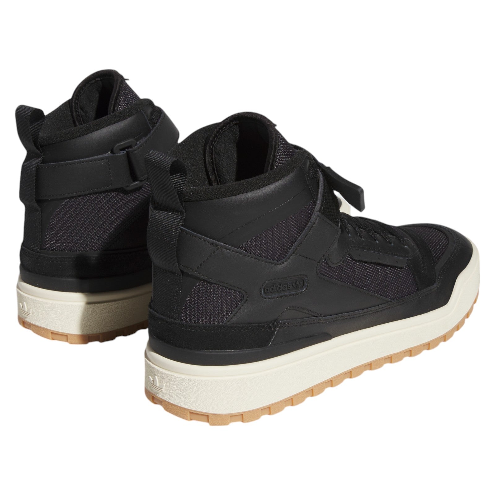 adidas Originals Forum Boot - Black / White / Gum