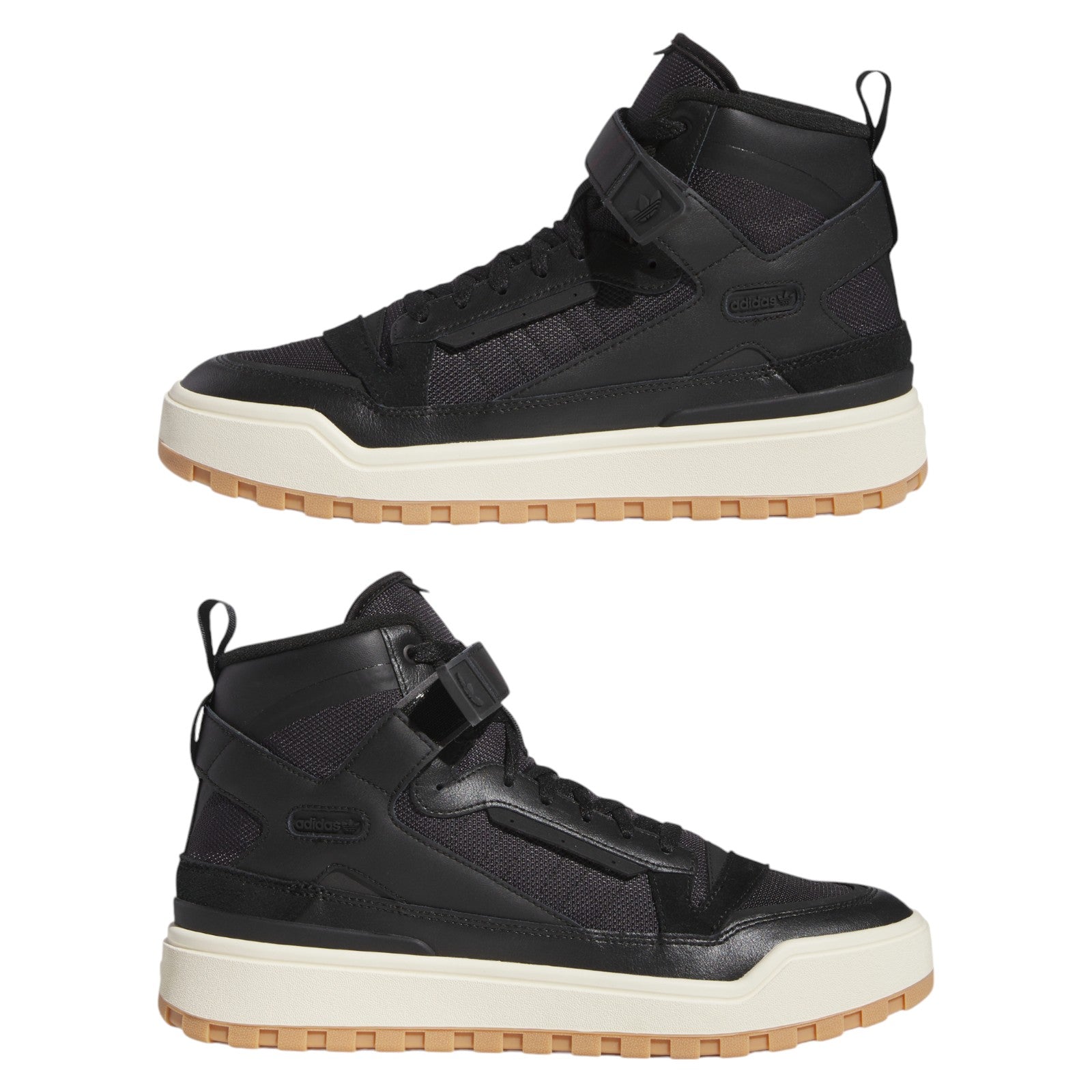 adidas Originals Forum Boot - Black / White / Gum