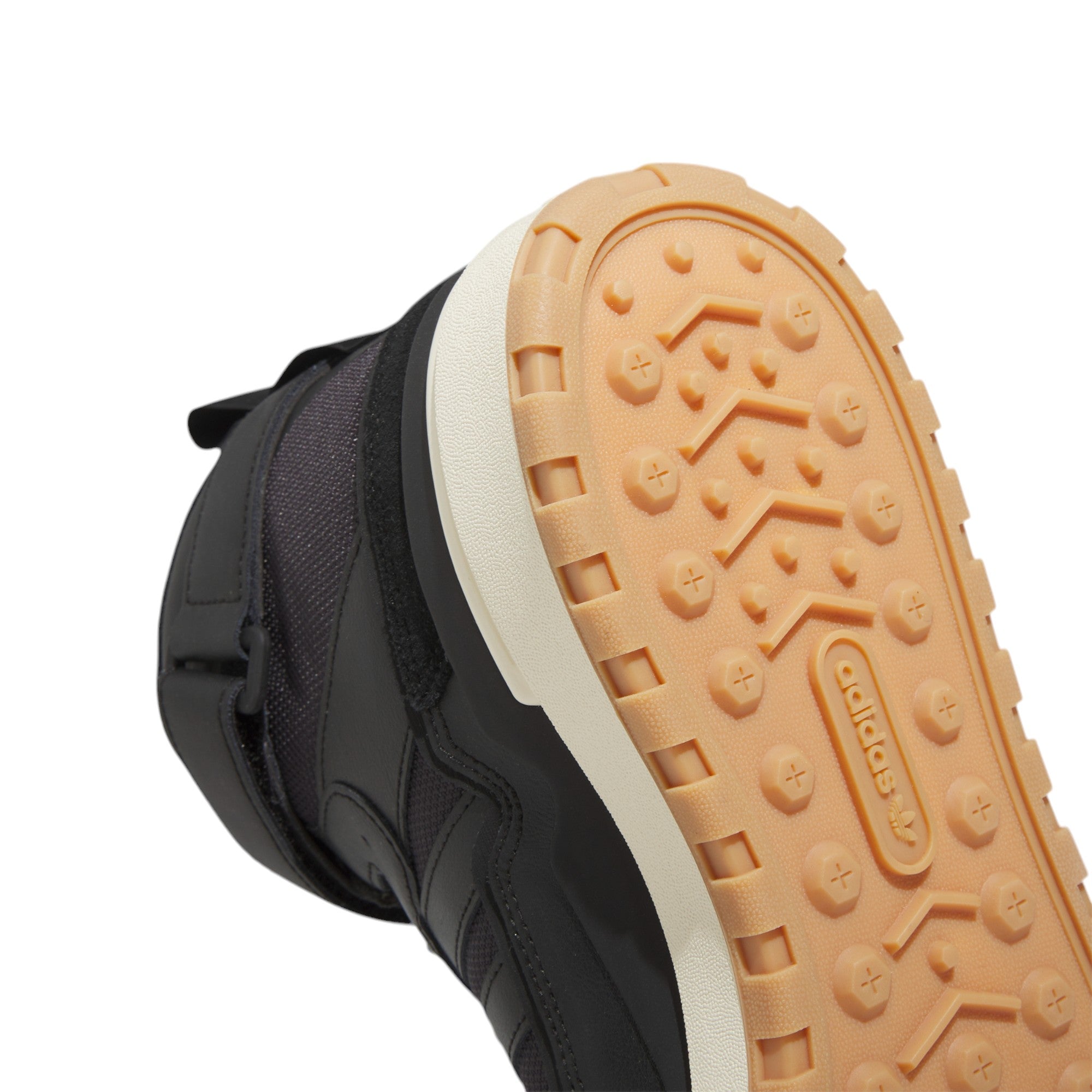 adidas Originals Forum Boot - Black / White / Gum