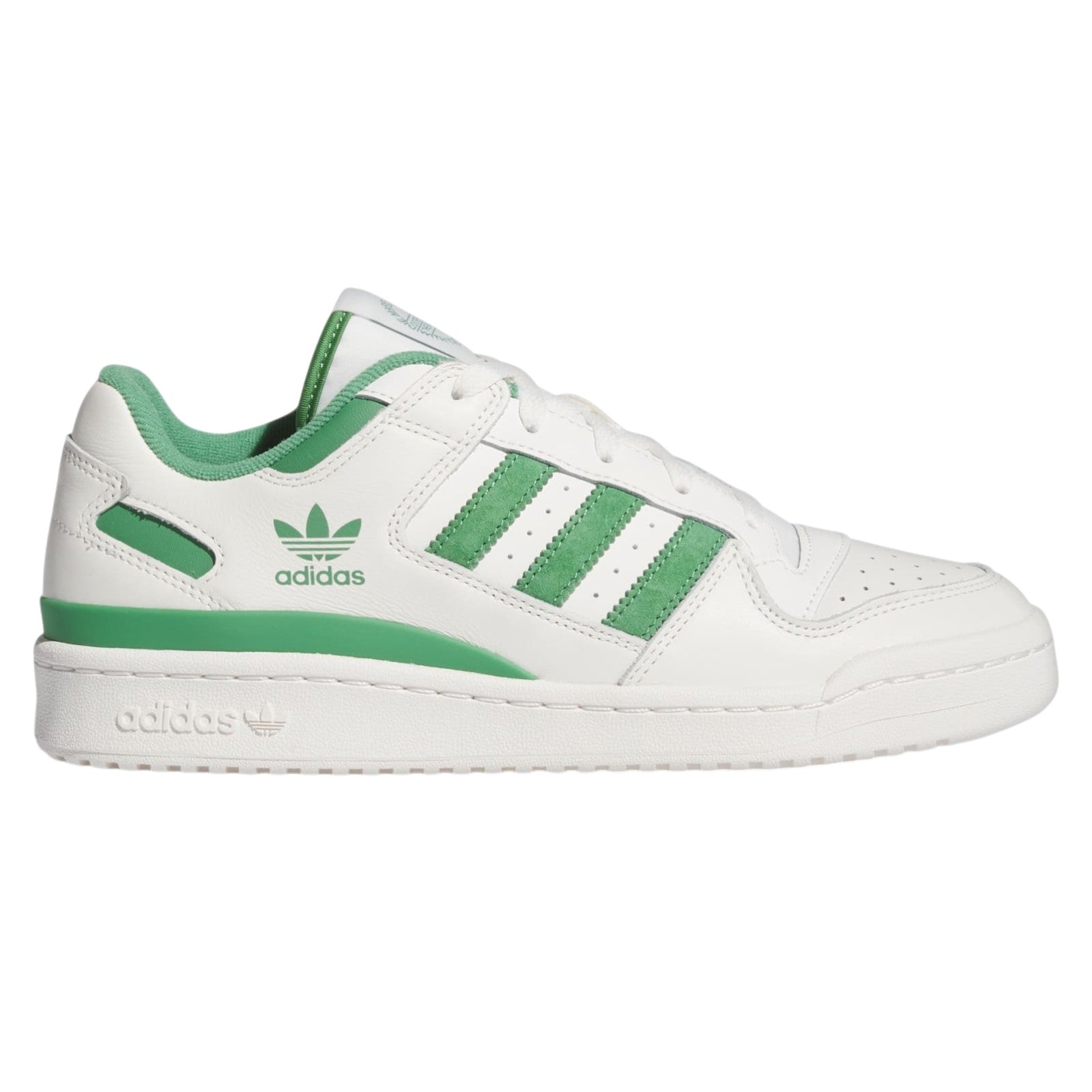 adidas Originals Men's Forum Low CL Trainers - Cloud White
