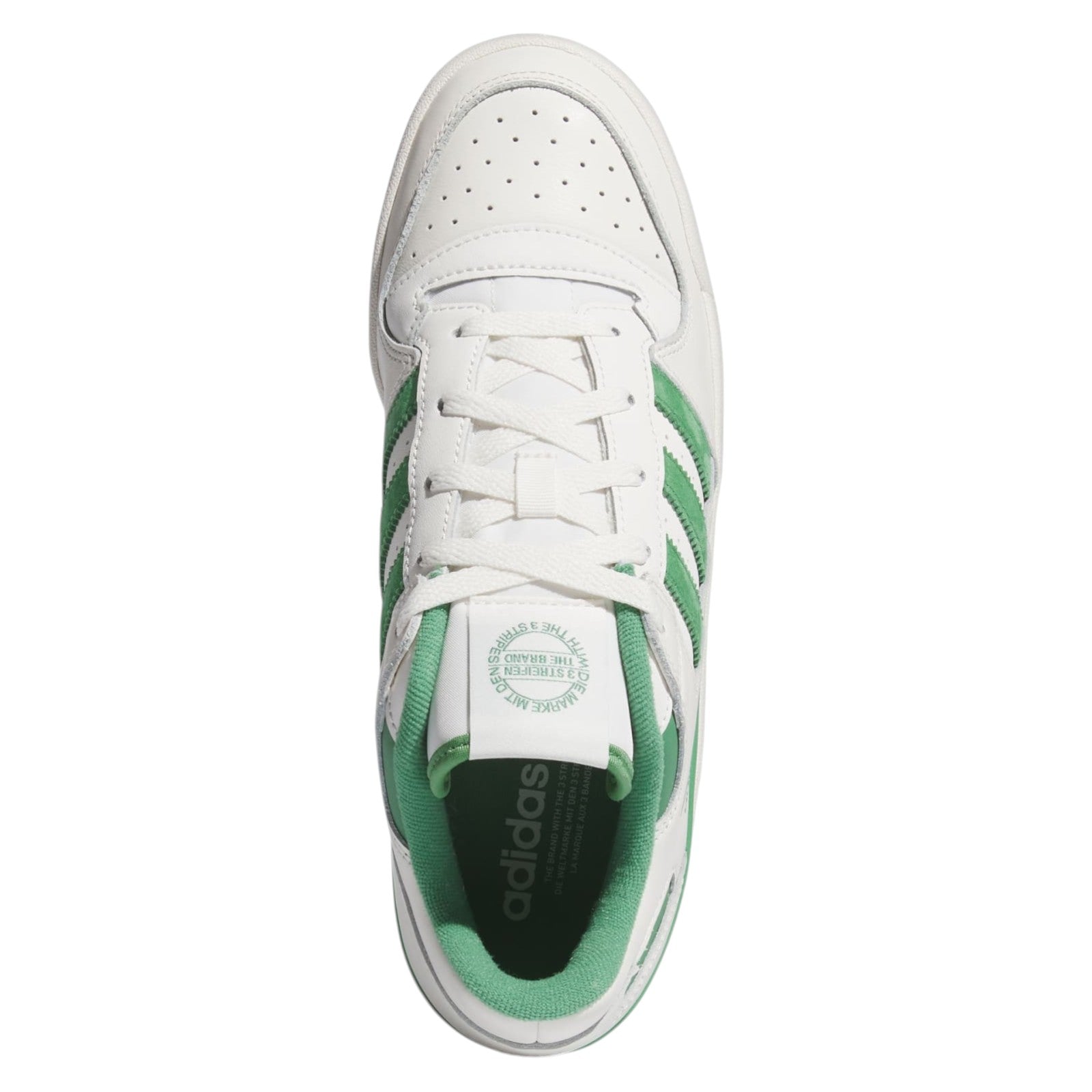 adidas Originals Men's Forum Low CL Trainers - Cloud White