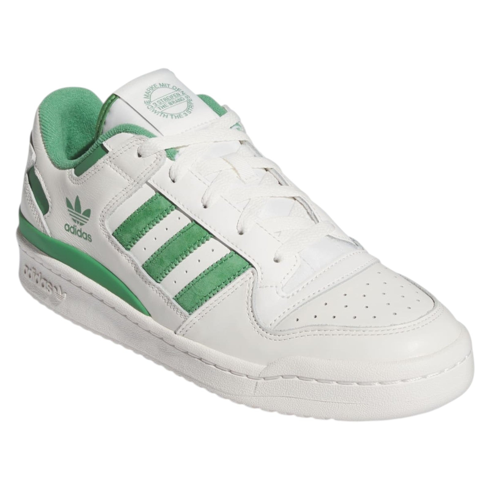 adidas Originals Men's Forum Low CL Trainers - Cloud White