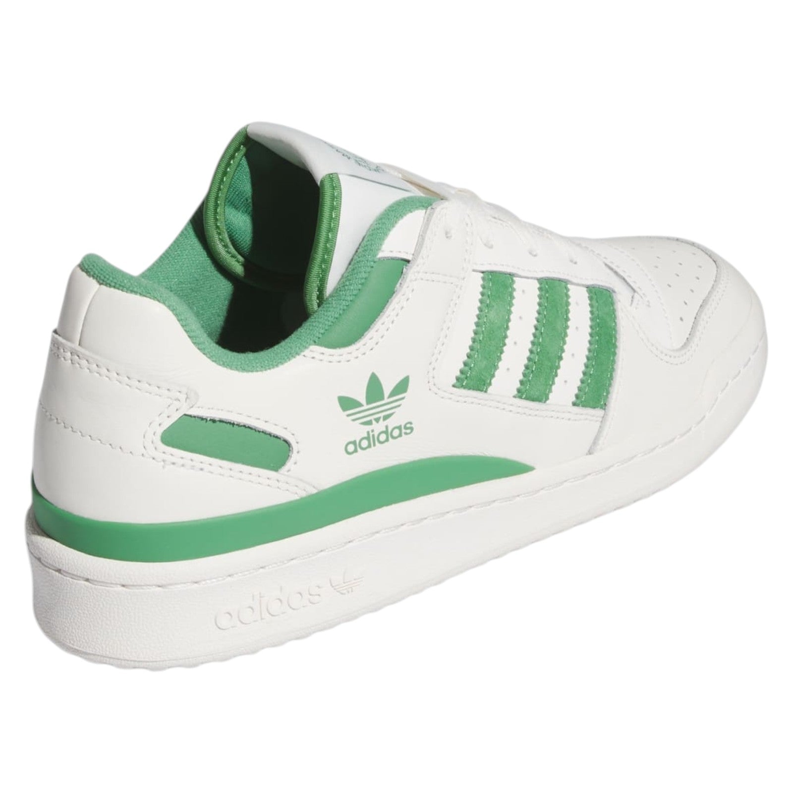 adidas Originals Men's Forum Low CL Trainers - Cloud White