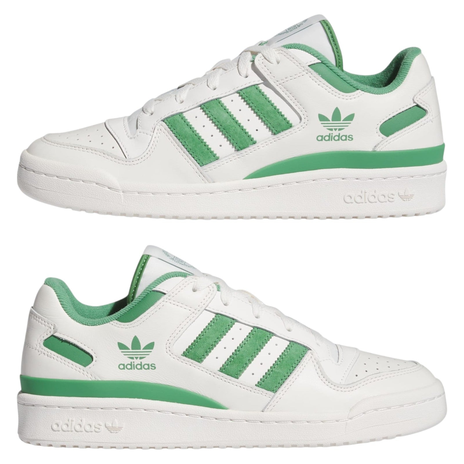 adidas Originals Men's Forum Low CL Trainers - Cloud White