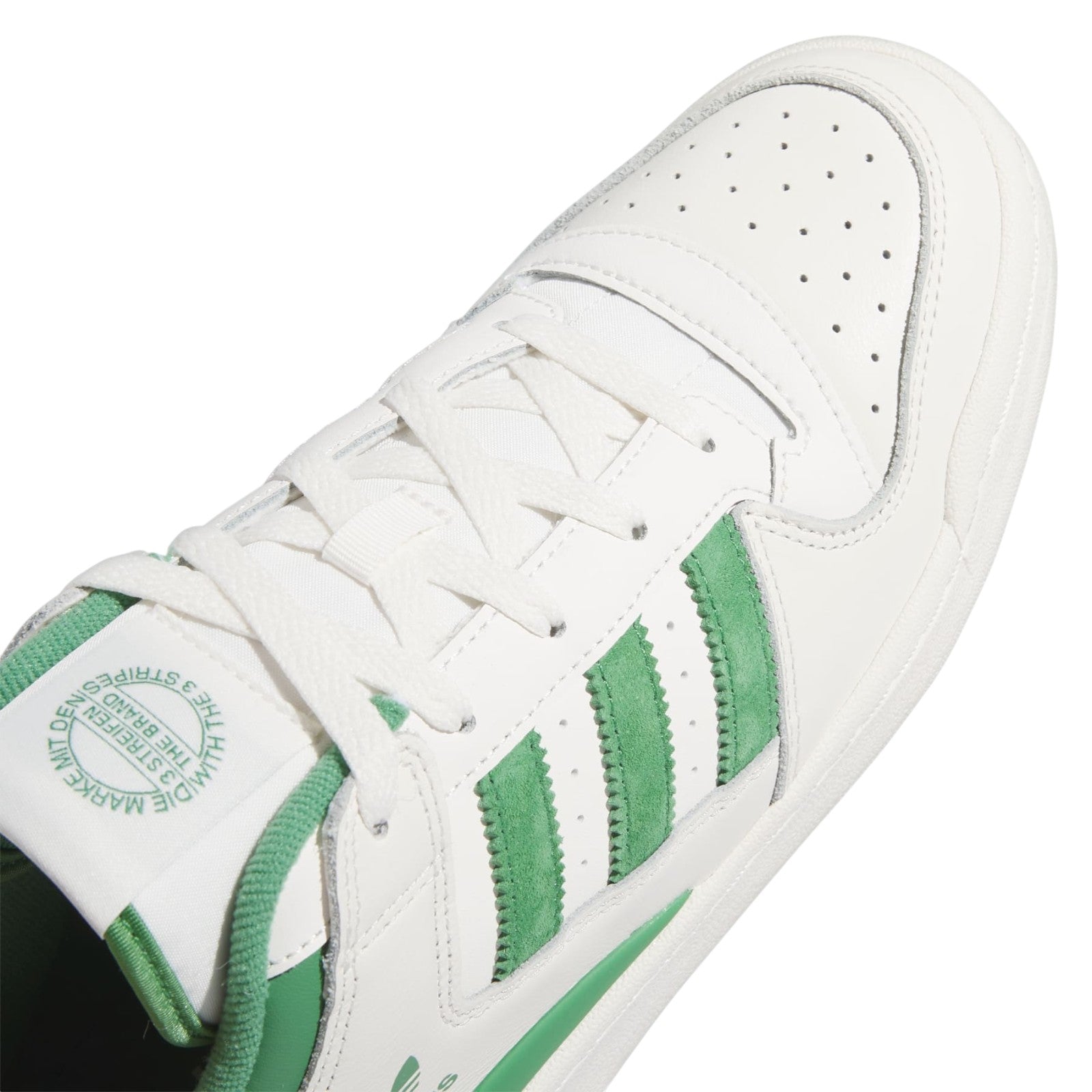 adidas Originals Men's Forum Low CL Trainers - Cloud White
