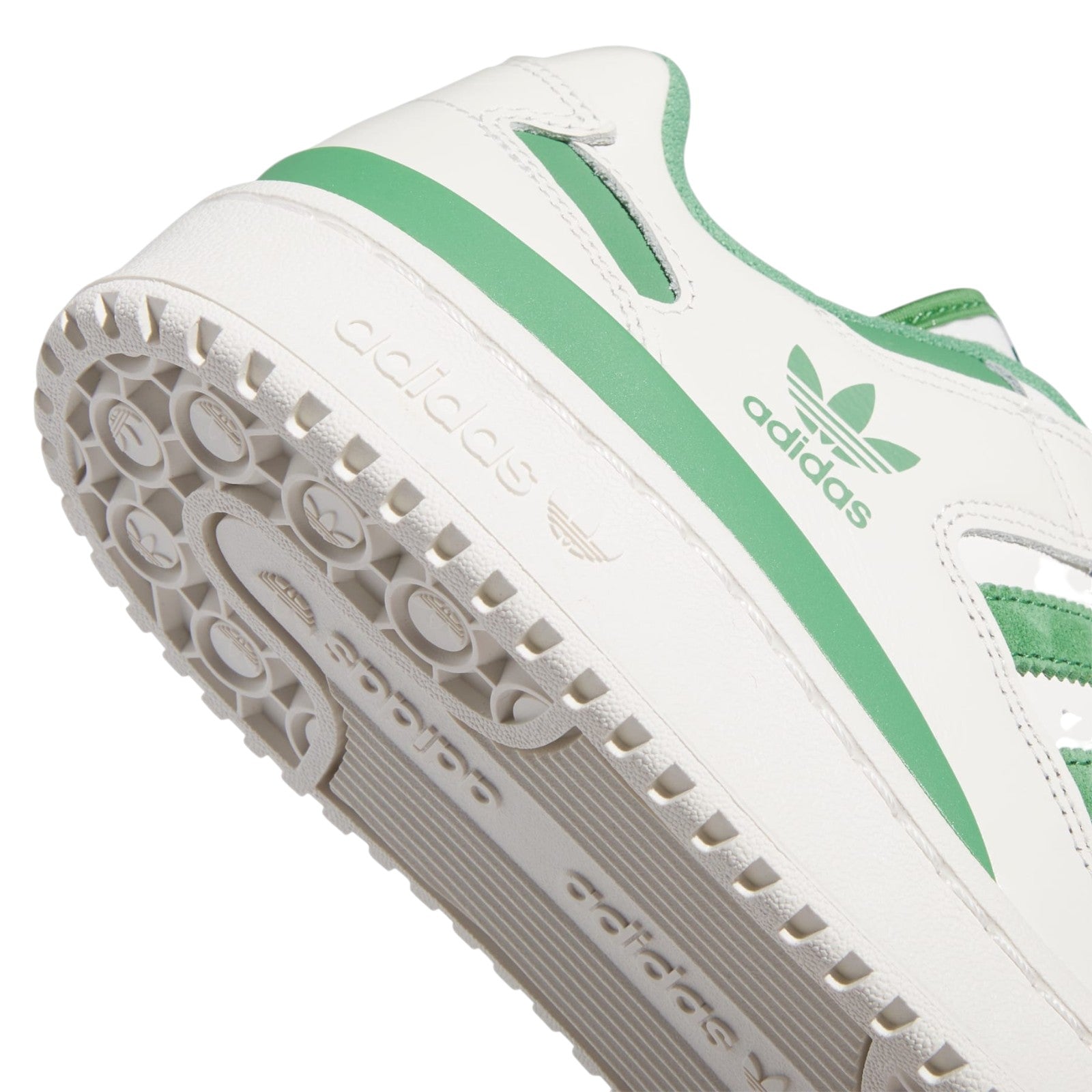 adidas Originals Men's Forum Low CL Trainers - Cloud White