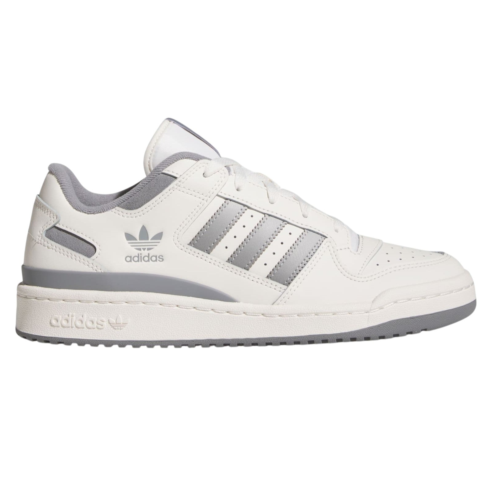 adidas Originals Men's Forum Low CL Trainers - Cloud White / Grey Three / Grey Two