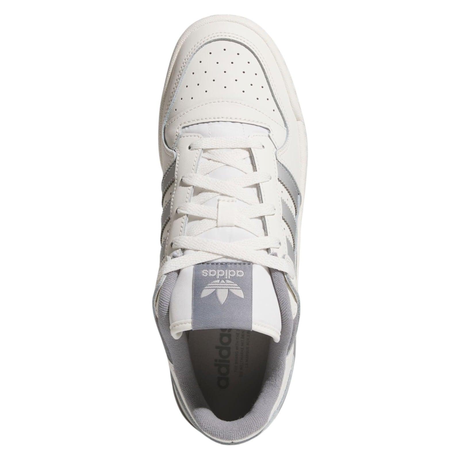 adidas Originals Men's Forum Low CL Trainers - Cloud White / Grey Three / Grey Two