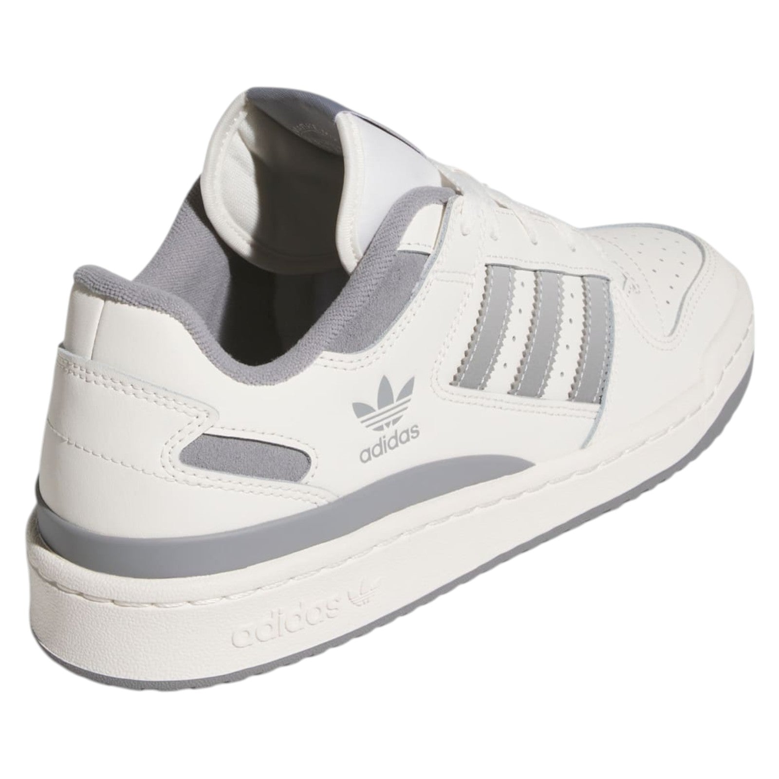 adidas Originals Men's Forum Low CL Trainers - Cloud White / Grey Three / Grey Two