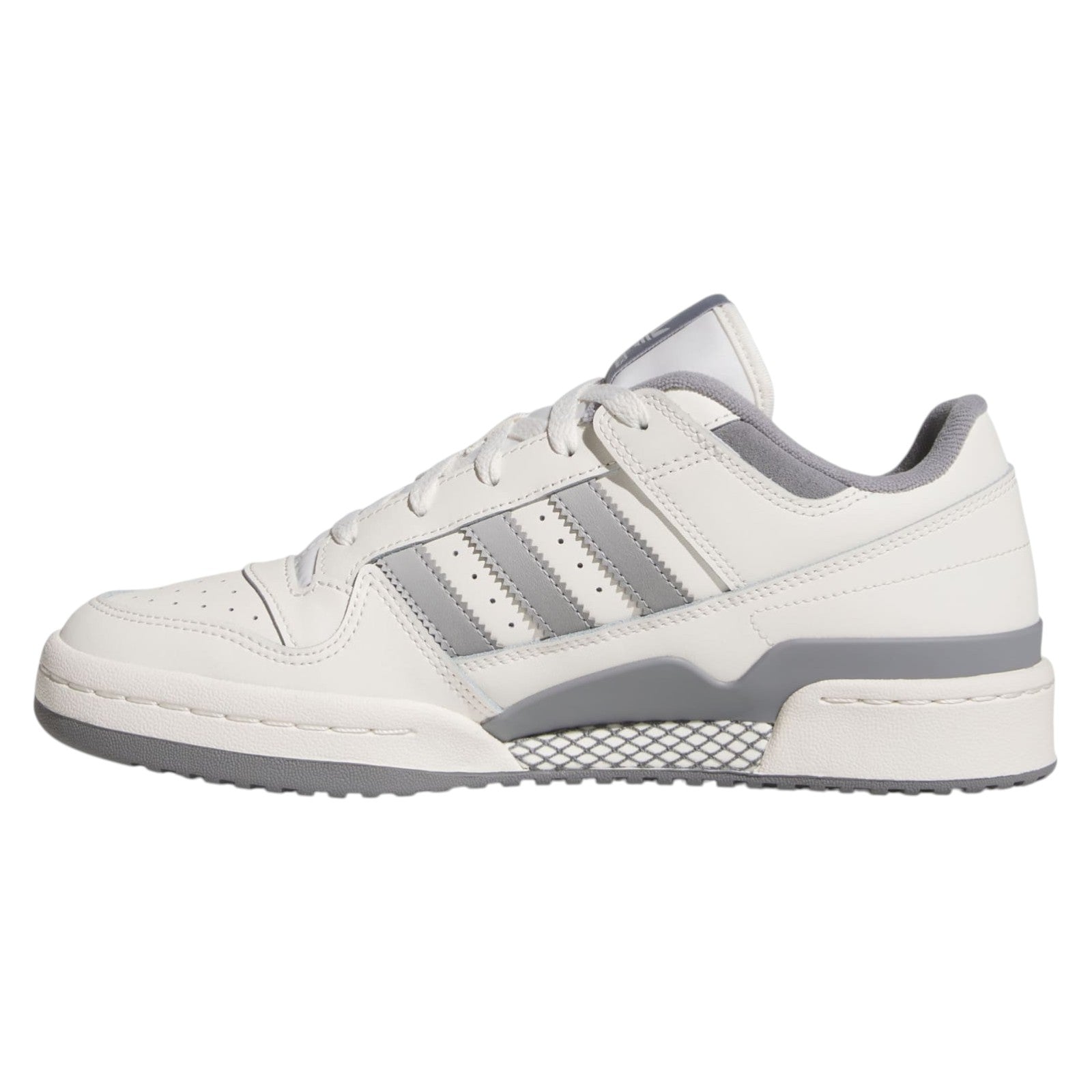 adidas Originals Men's Forum Low CL Trainers - Cloud White / Grey Three / Grey Two