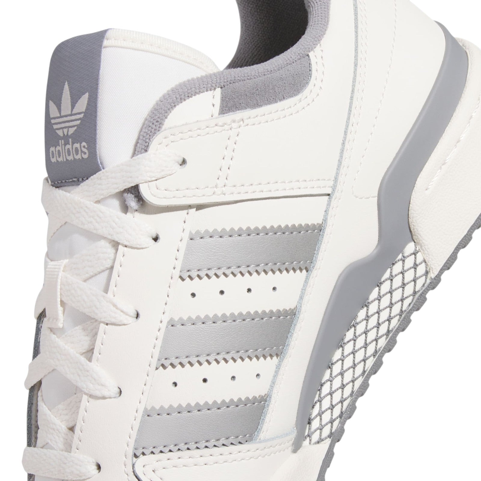 adidas Originals Men's Forum Low CL Trainers - Cloud White / Grey Three / Grey Two