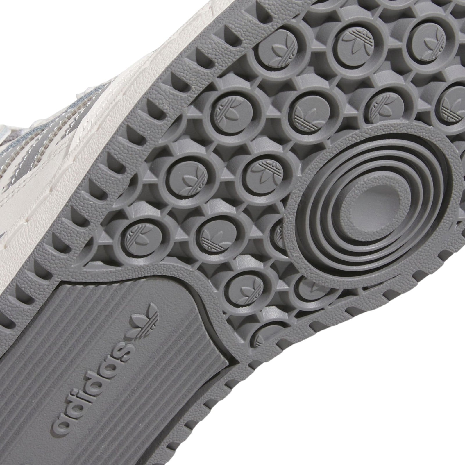 adidas Originals Men's Forum Low CL Trainers - Cloud White / Grey Three / Grey Two
