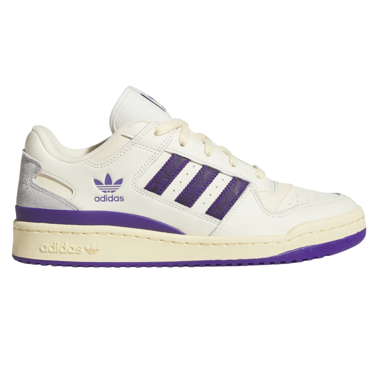 adidas Originals Forum Low CL Trainers - Cream White