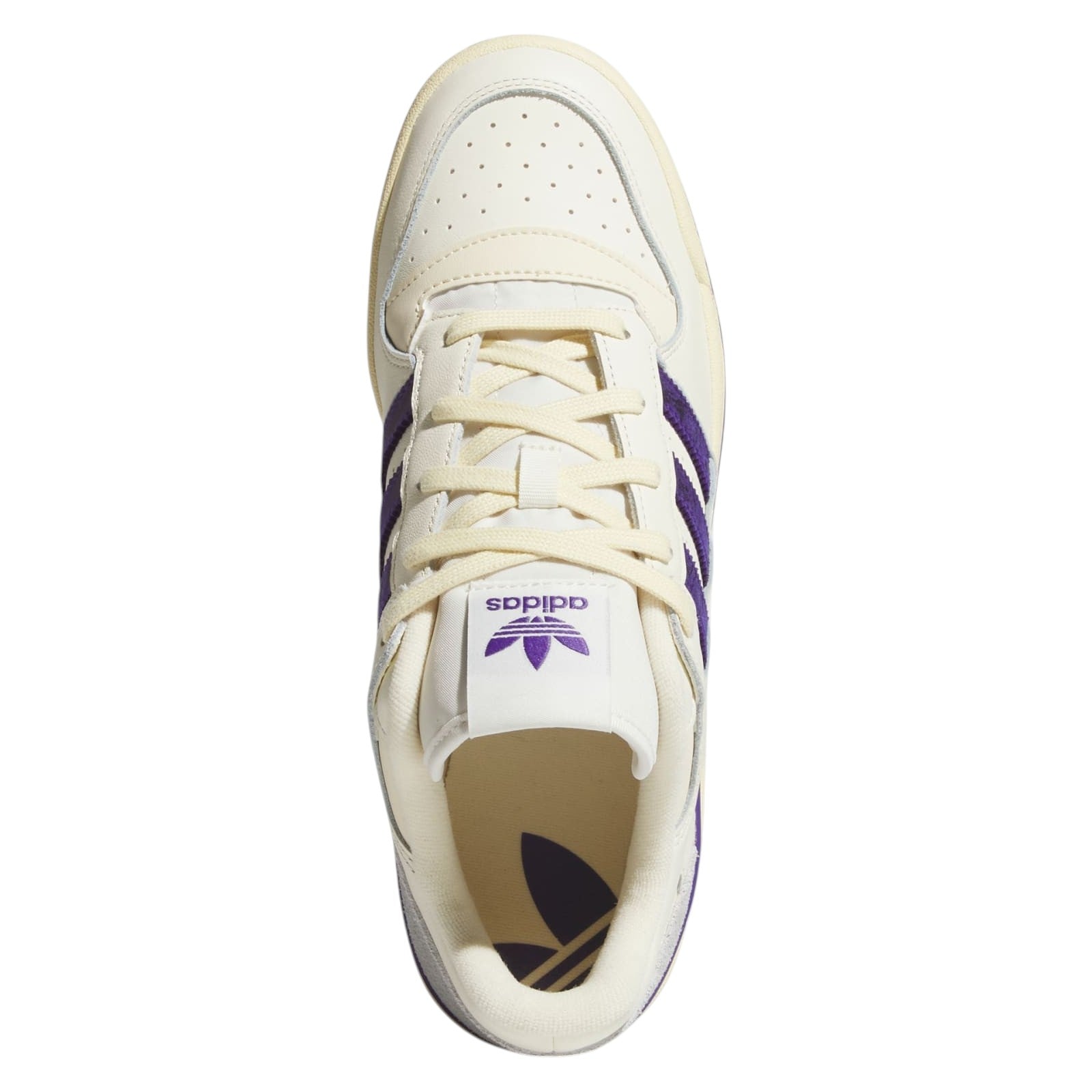 adidas Originals Forum Low CL Trainers - Cream White