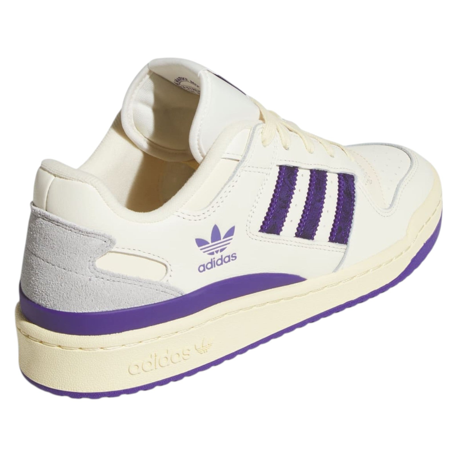 adidas Originals Forum Low CL Trainers - Cream White