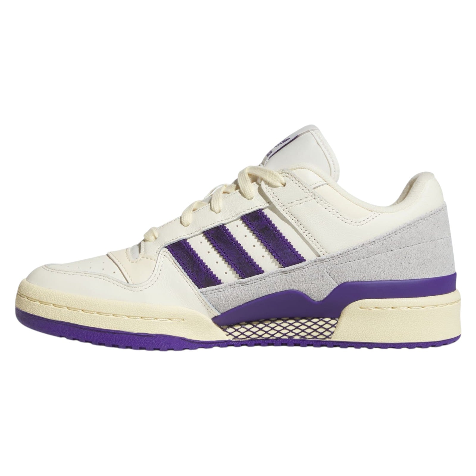 adidas Originals Forum Low CL Trainers - Cream White