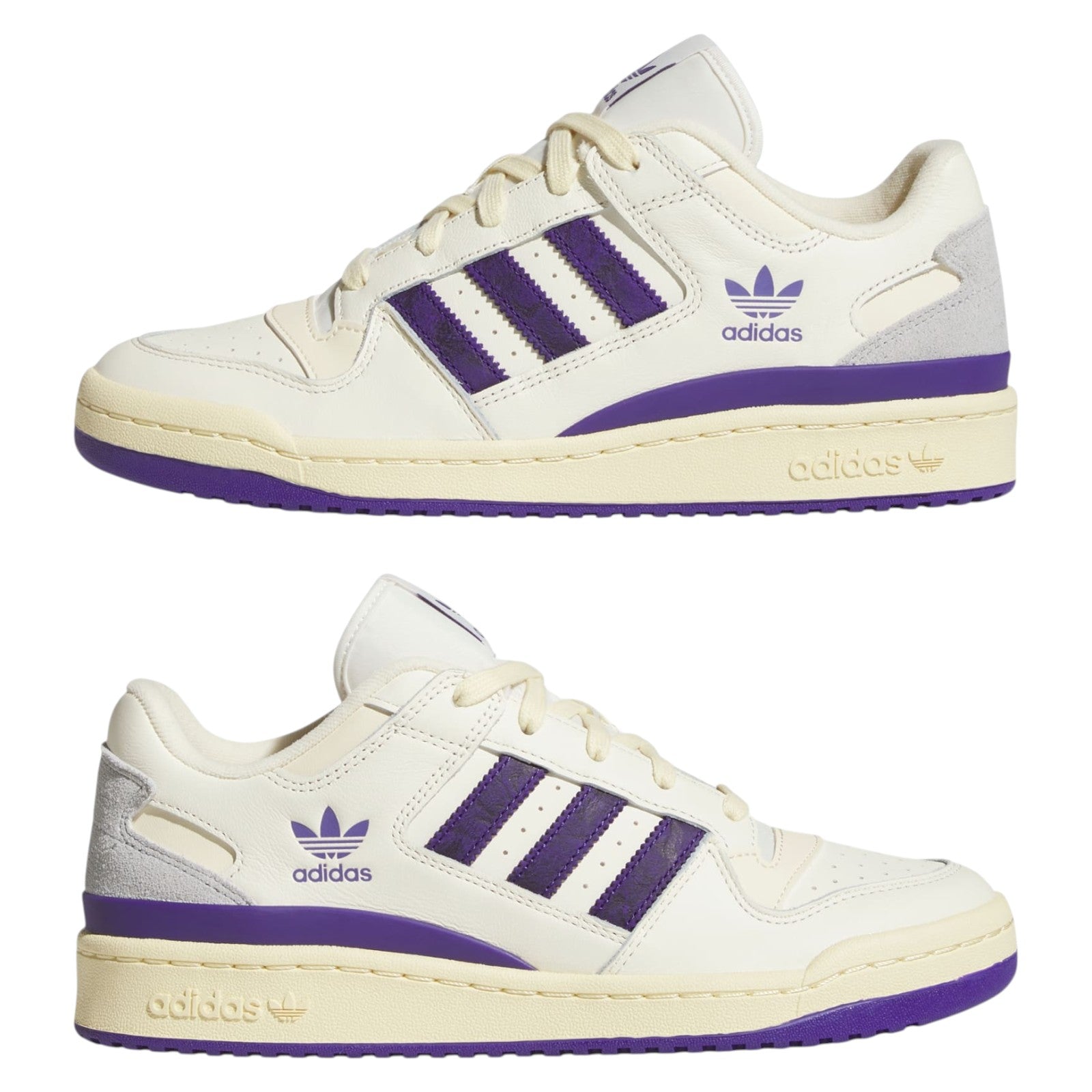 adidas Originals Forum Low CL Trainers - Cream White