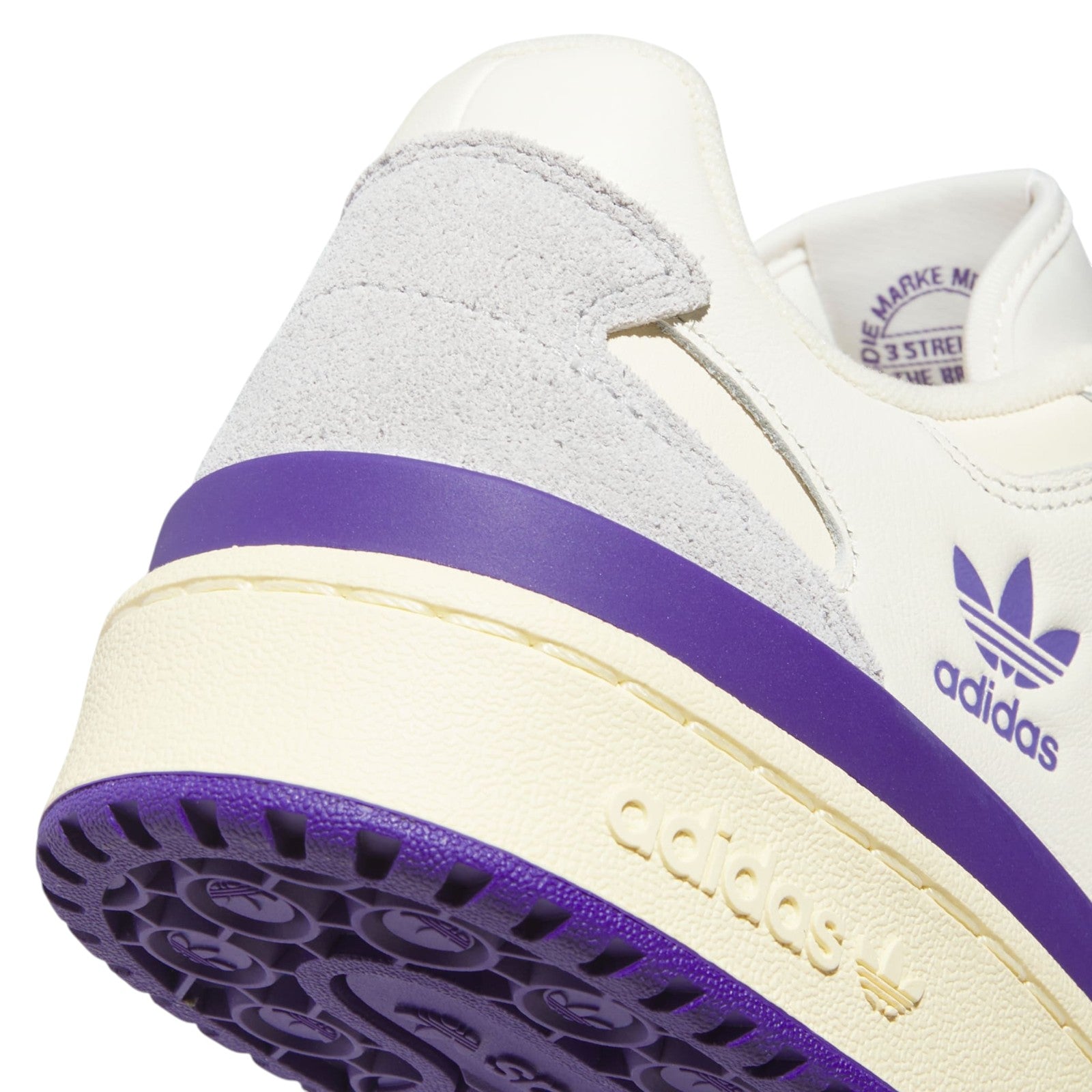 adidas Originals Forum Low CL Trainers - Cream White