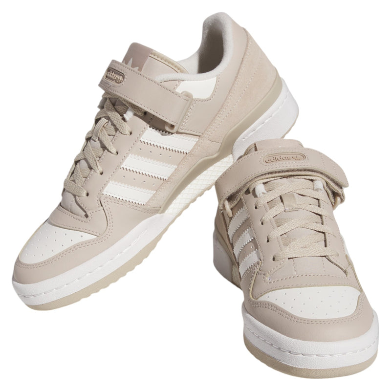 adidas Originals Forum Low Shoes - Wonder Beige / Cloud White