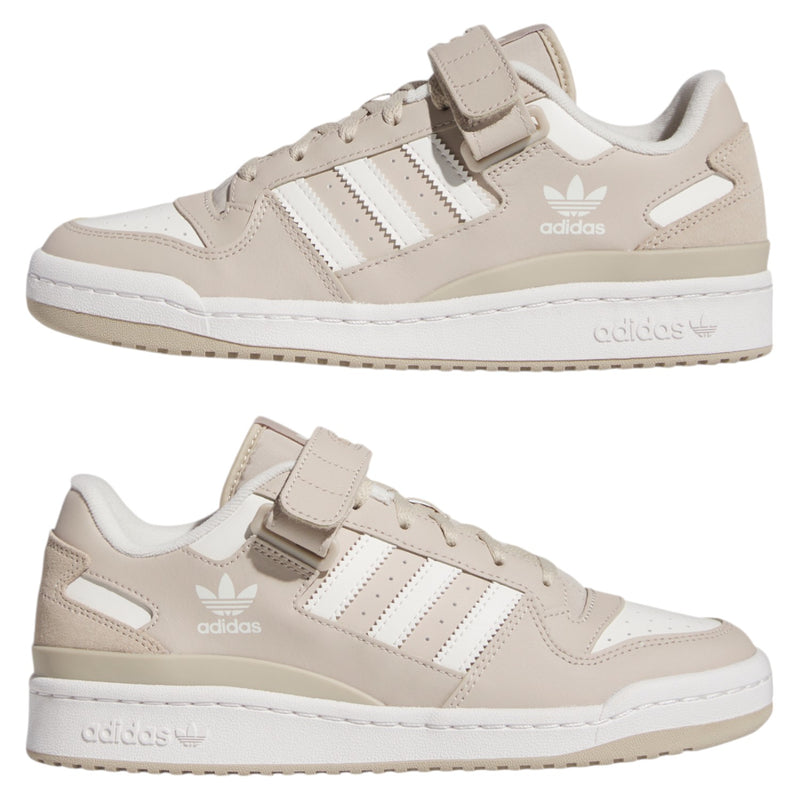 adidas Originals Forum Low Shoes - Wonder Beige / Cloud White