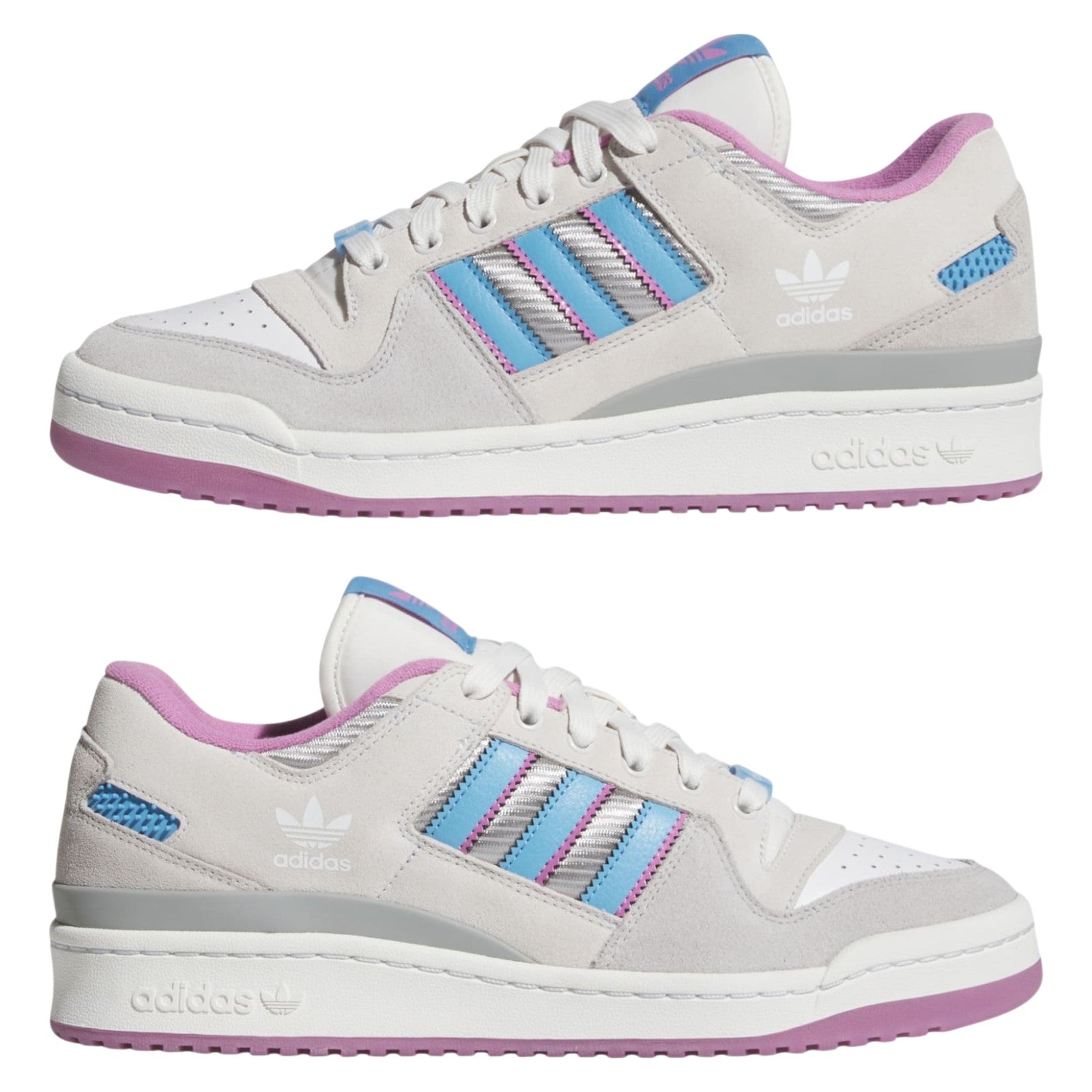 adidas Originals Men's Forum 84 Low ADV Shoes - Grey Two