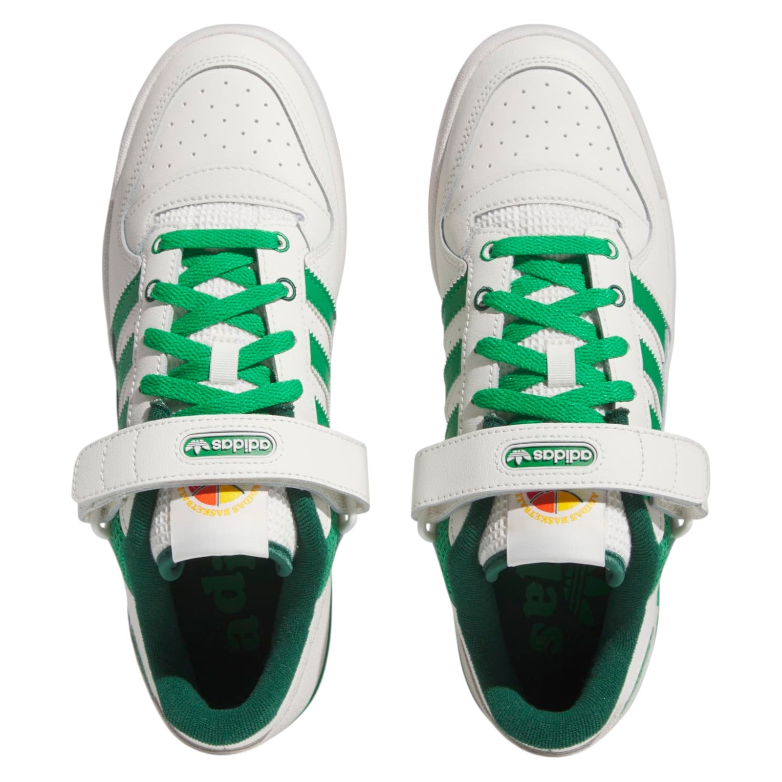 adidas Originals Men's Forum Low Trainers - Cloud White