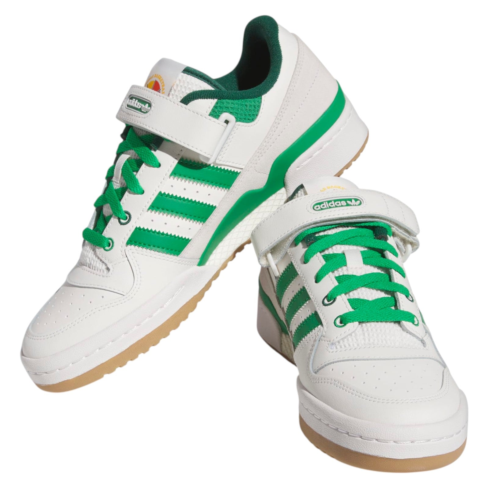 adidas Originals Men's Forum Low Trainers - Cloud White