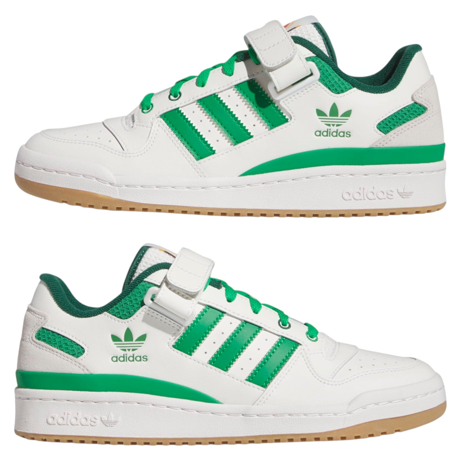 adidas Originals Men's Forum Low Trainers - Cloud White