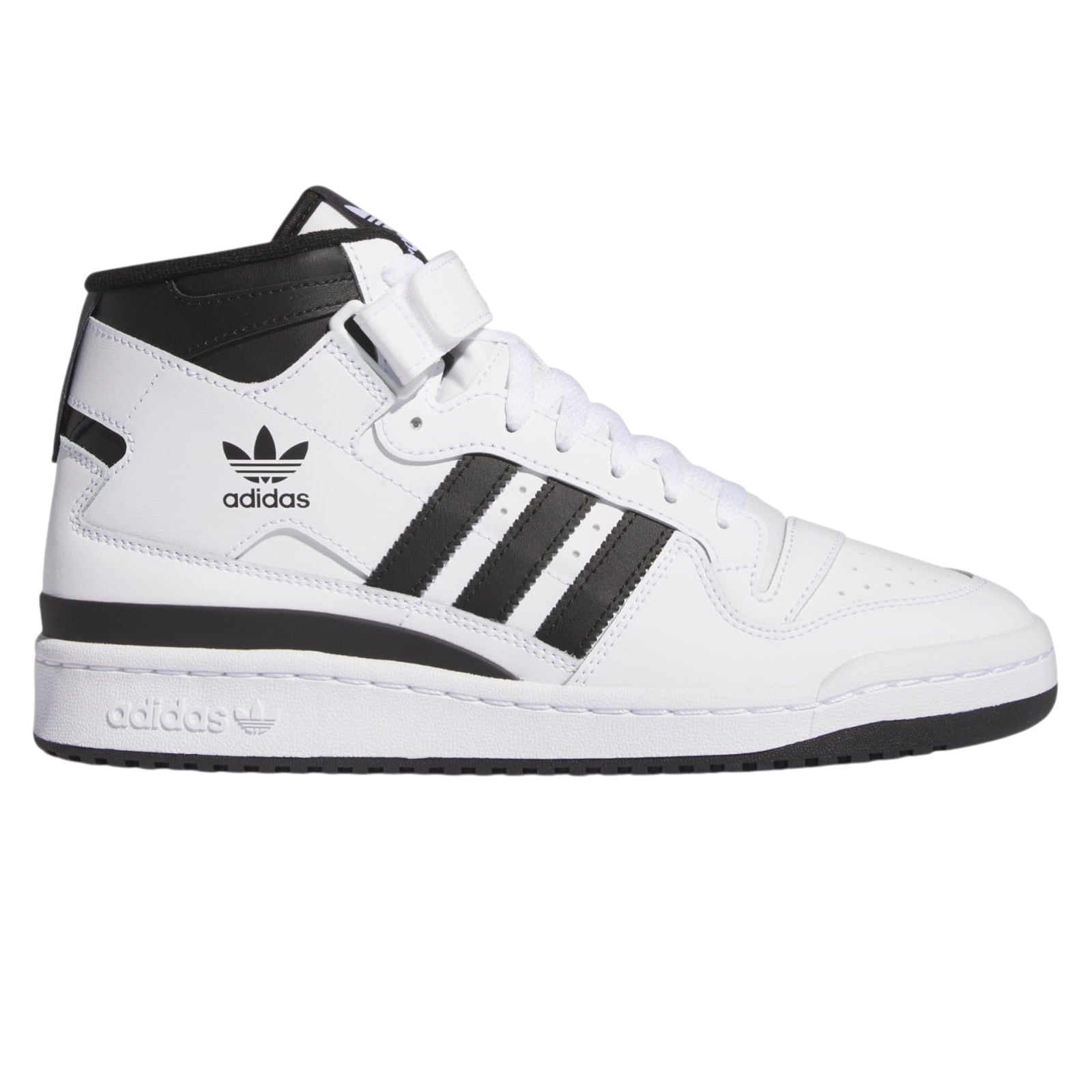 adidas Originals Men's Forum Mid Trainers - Ftwr White