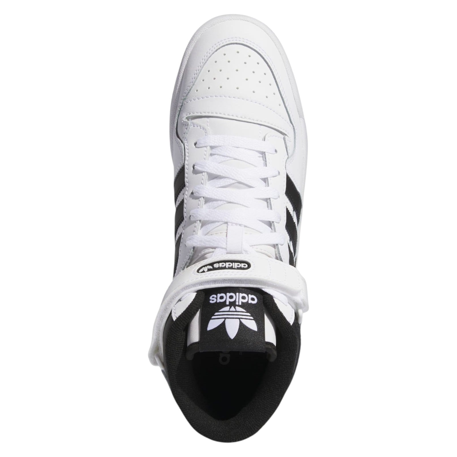 adidas Originals Men's Forum Mid Trainers - Ftwr White