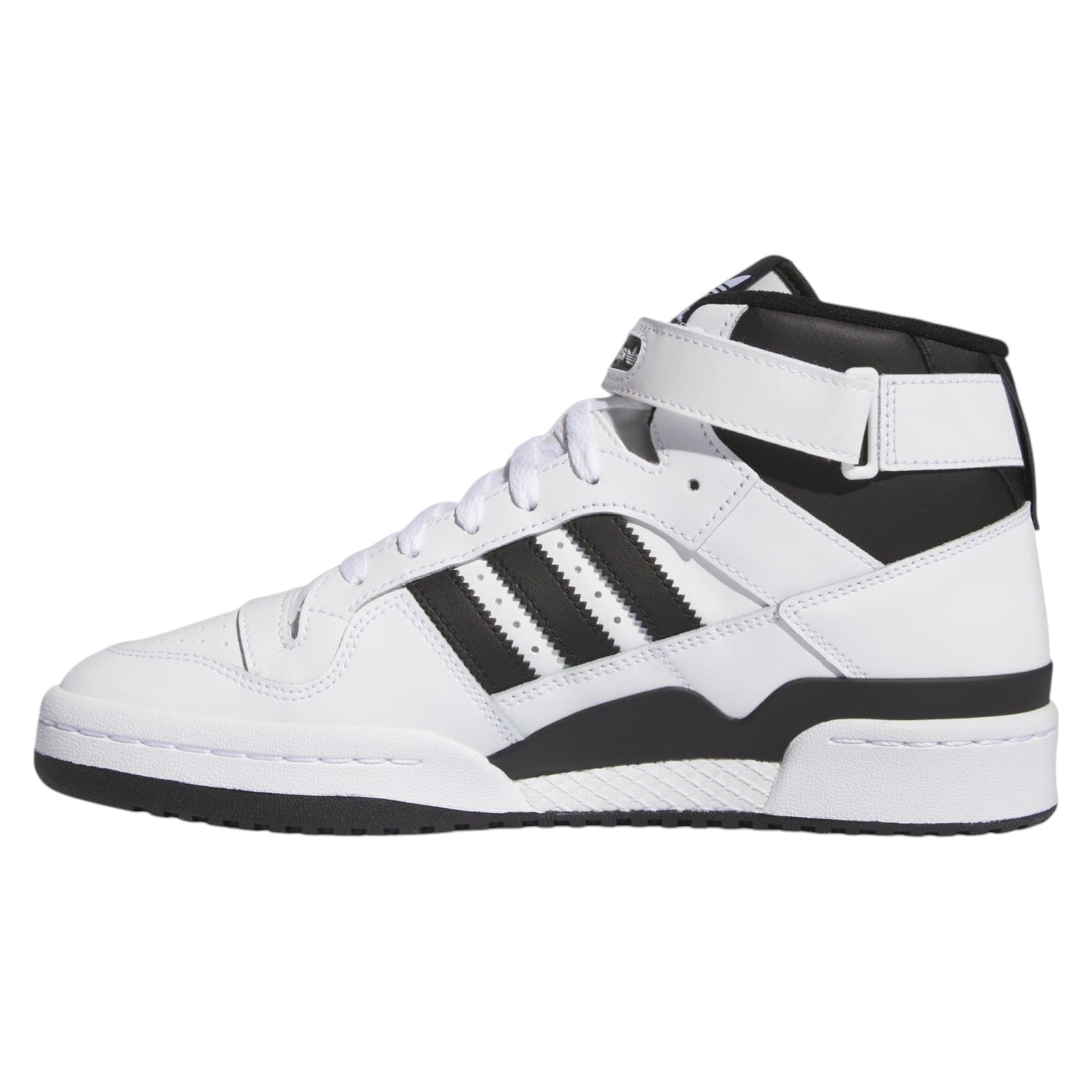 adidas Originals Men's Forum Mid Trainers - Ftwr White